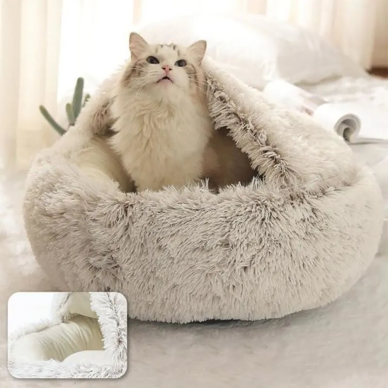 Panier Chat Couvert SHELLKAT™