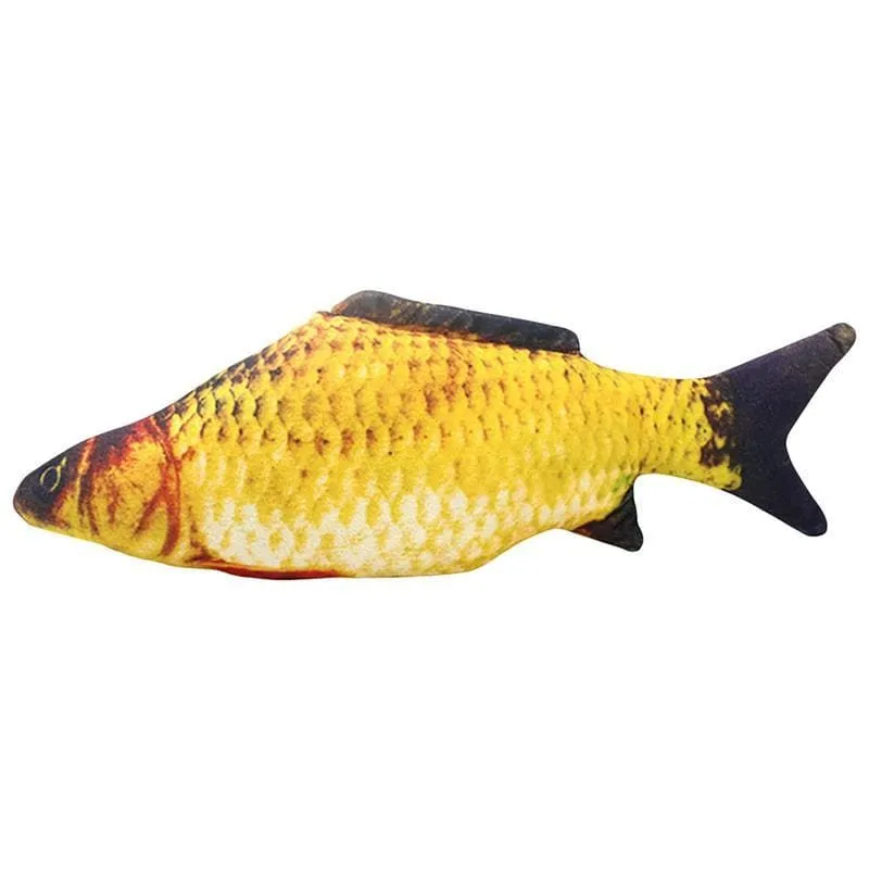 Jouet Poisson Pour Chat Interactif PILLOKAT™