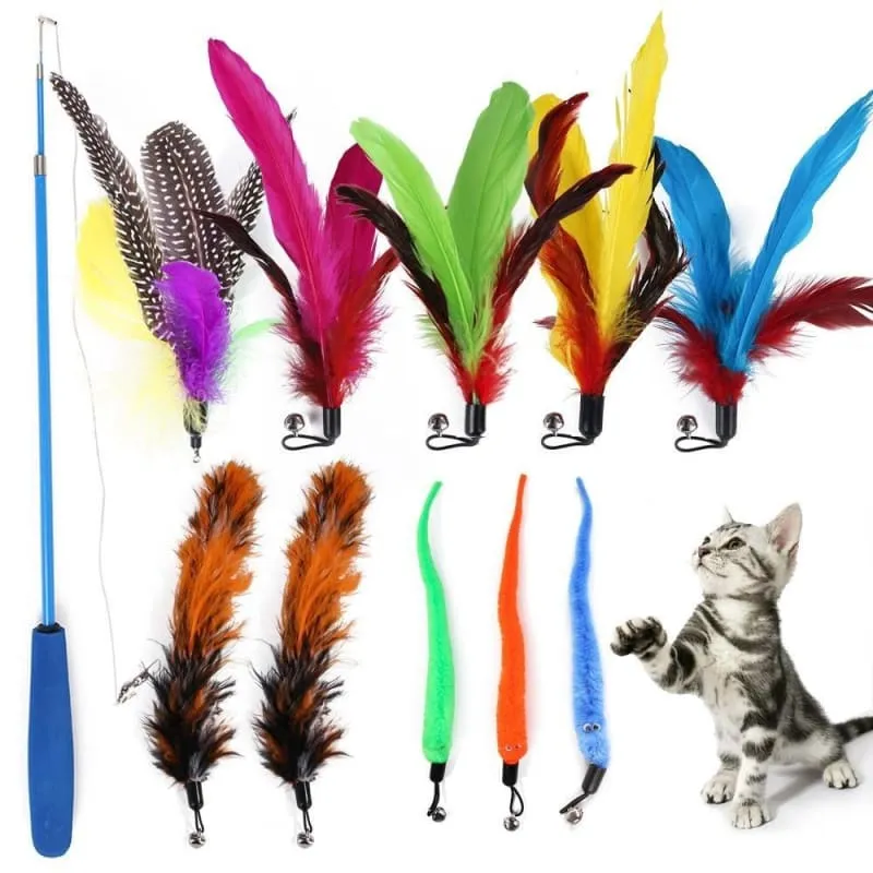 Canne à pêche Chaton WANDKAT™ (PACK 11 PIECES)