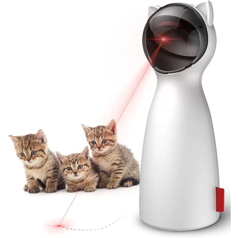 Jouet laser Chat 360° ROBOTKAT™