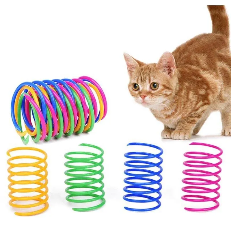 Jouet ressort Chat COLEKAT™