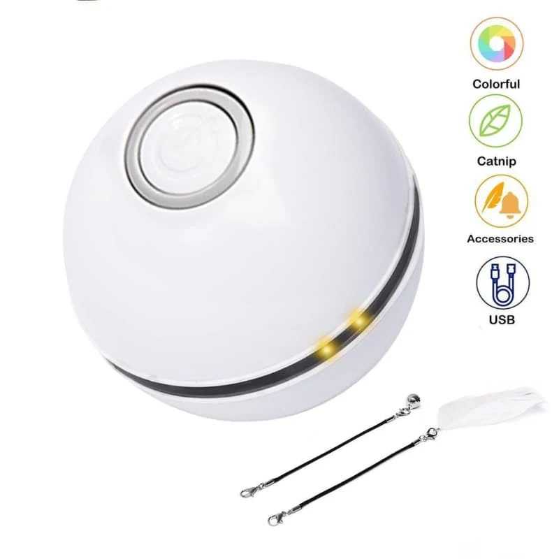 Jouet intéractif Balle Intelligente Chat BELLAKAT™