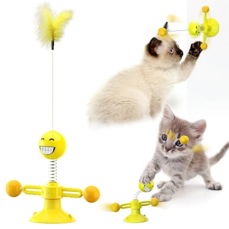 Jouet intéractif Chat Ressort TURNYKAT™