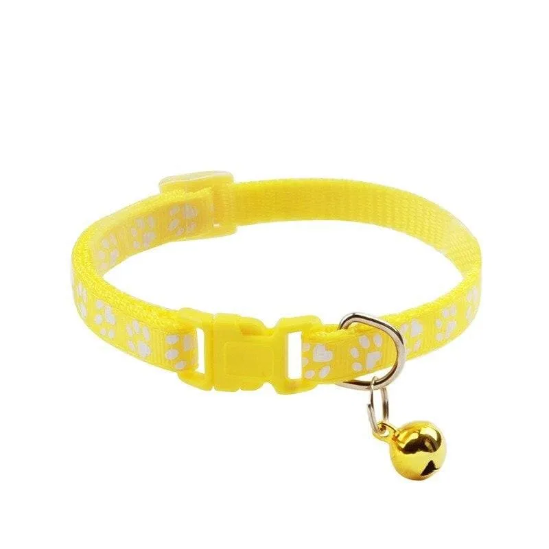 Collier Chat Avec Cloche COLSKAT™