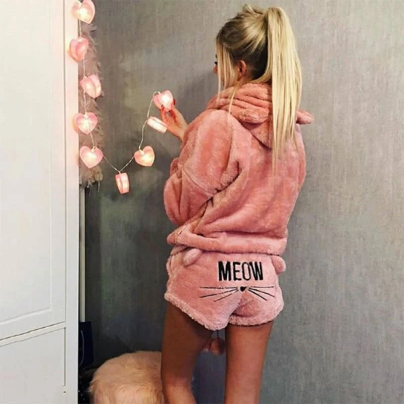 Pyjama Chat FLANEKAT™