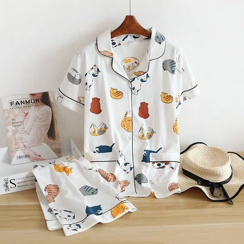 Pyjama Chat Femme PAJAKAT™