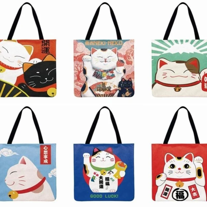 Sac cabas Chat BEACHKAT™ (Lin)
