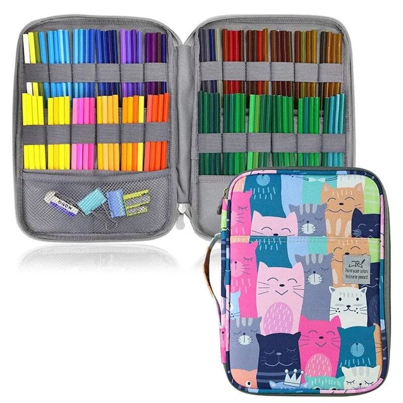 Trousse Crayon Chat SKOOLKAT™
