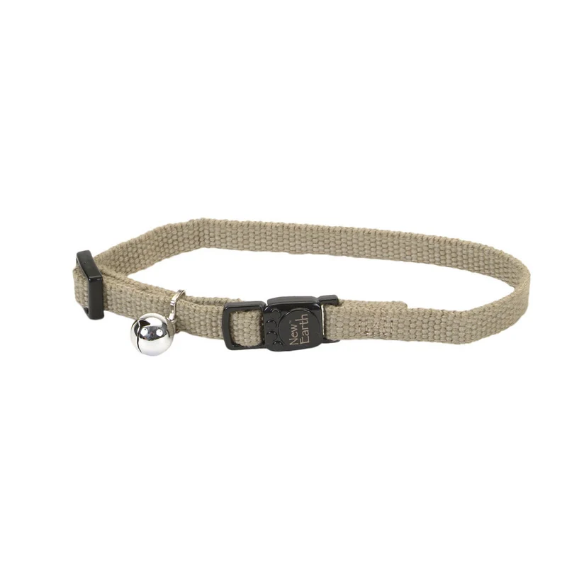 NEW EARTH Chat Collier Soya 3/8x8-12" OLV