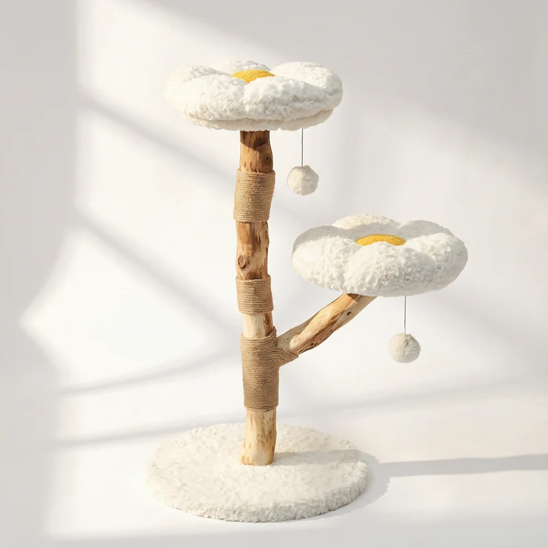 Arbre à Chat Bois | Numa