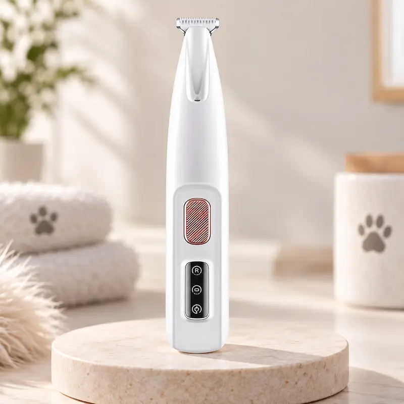 Tondeuse silencieuse pour chat - Moins de stress | Nelya