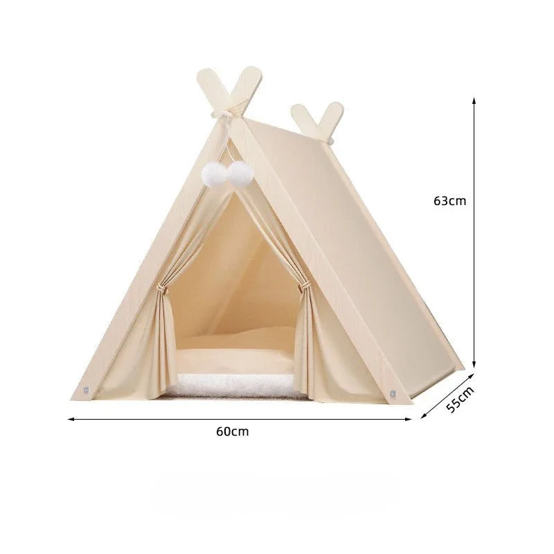 Tente cosy chat - Cocooning apaisant | MiaCocon