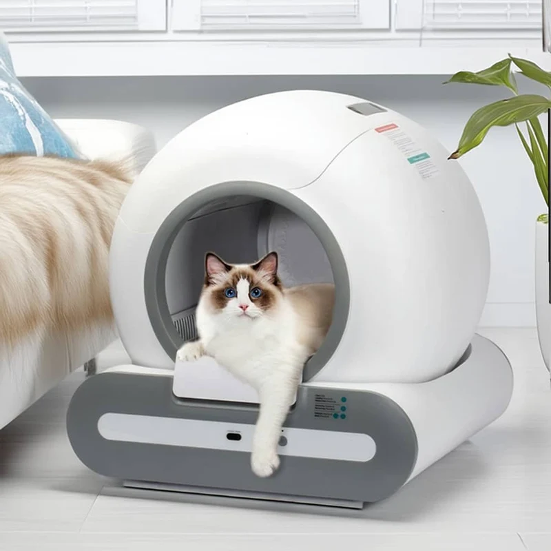 Litière Automatique pour Chat - Autonettoyante et Intelligente - Modèle 2025