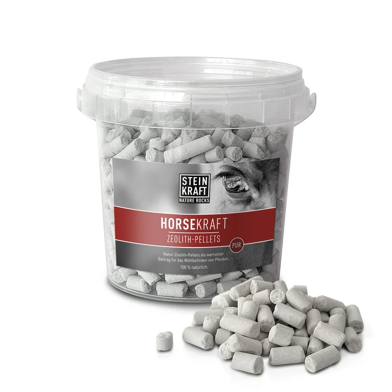 HORSEKRAFT Zeolith Pellets Pur Probe