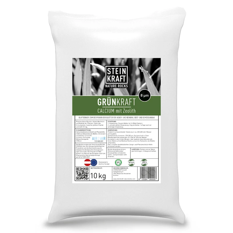 CALCIUM Blattdünger mit Zeolith - GRÜNKRAFT
