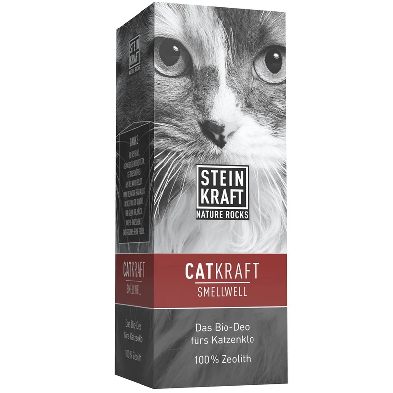 CATKRAFT Zeolith Katzenstreu fürs Katzenklo 6x1kg