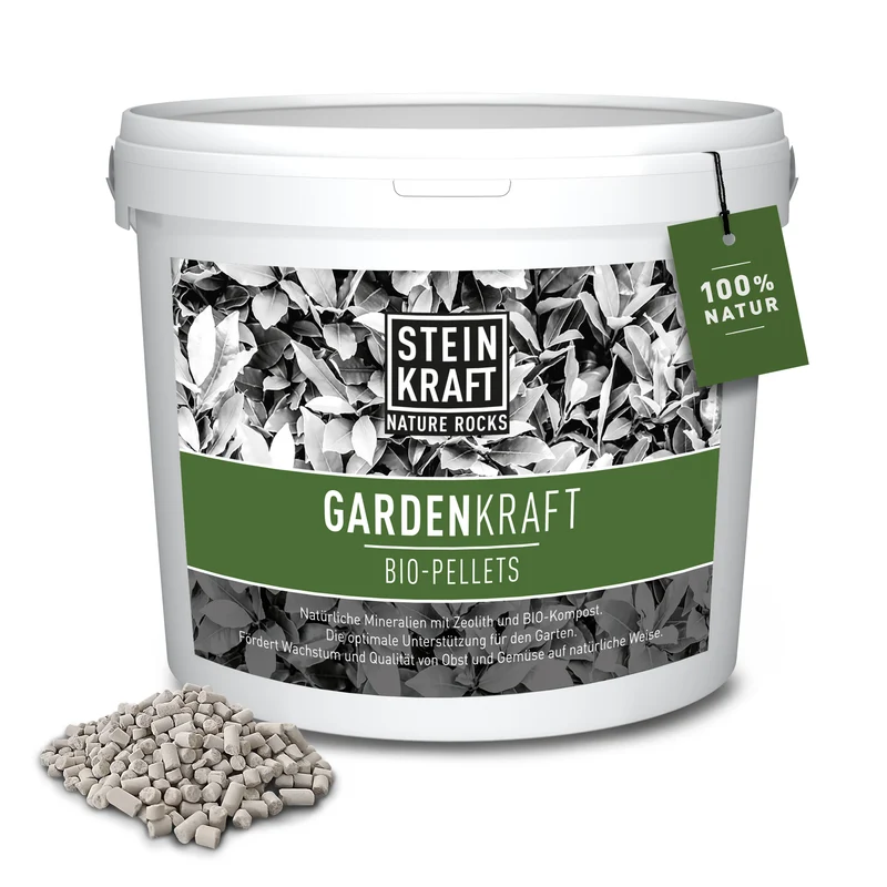 GARDENKRAFT Bio Zeolith Pellets 6kg