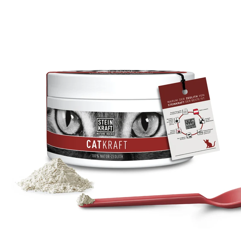 CATKRAFT Zeolith für Katzen 50g