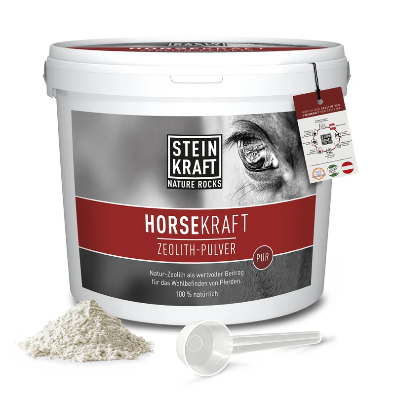 HORSEKRAFT Zeolith Pulver für Pferde