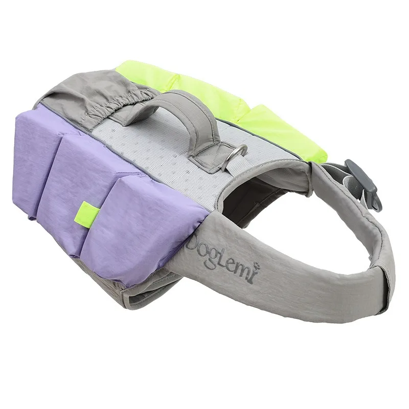 Gilet De Sauvetage Réfléchissant Ajustable Pour Grand Chien