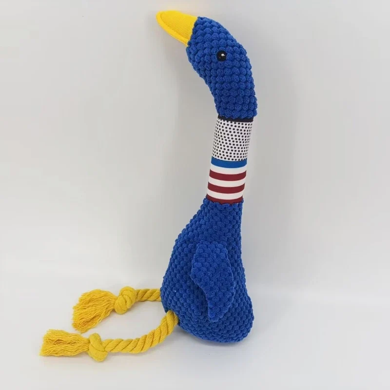 Jouet pour Chien Peluche Sonore Canard