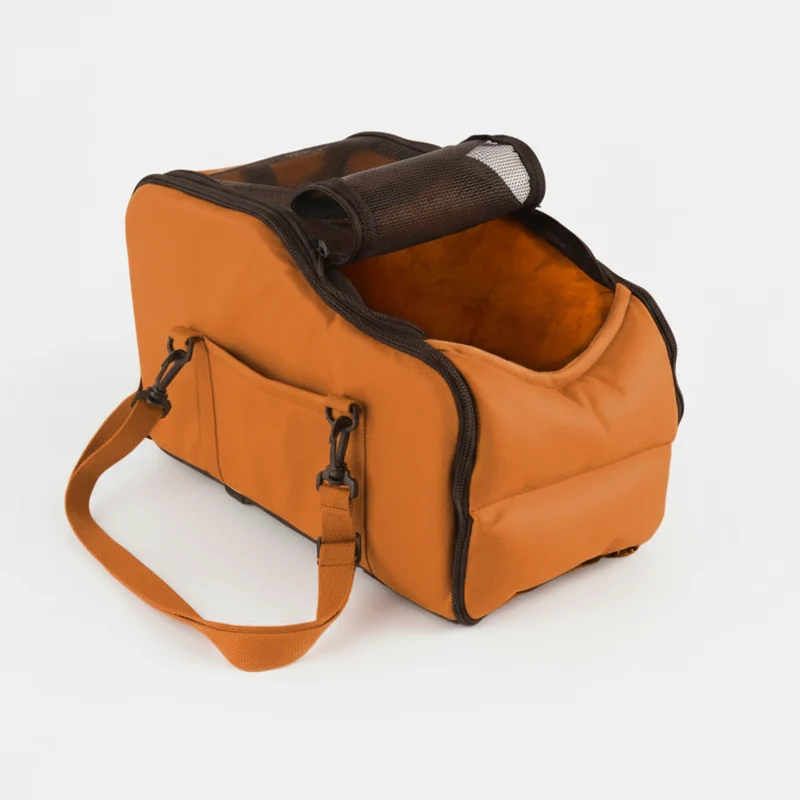 Sac De Voyage Avec Intérieur Amovible Et Lavable Pour Chien Et Chat