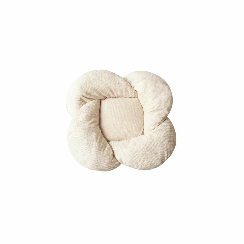 Coussin Pour Chat Confortable En Bois Surélevé