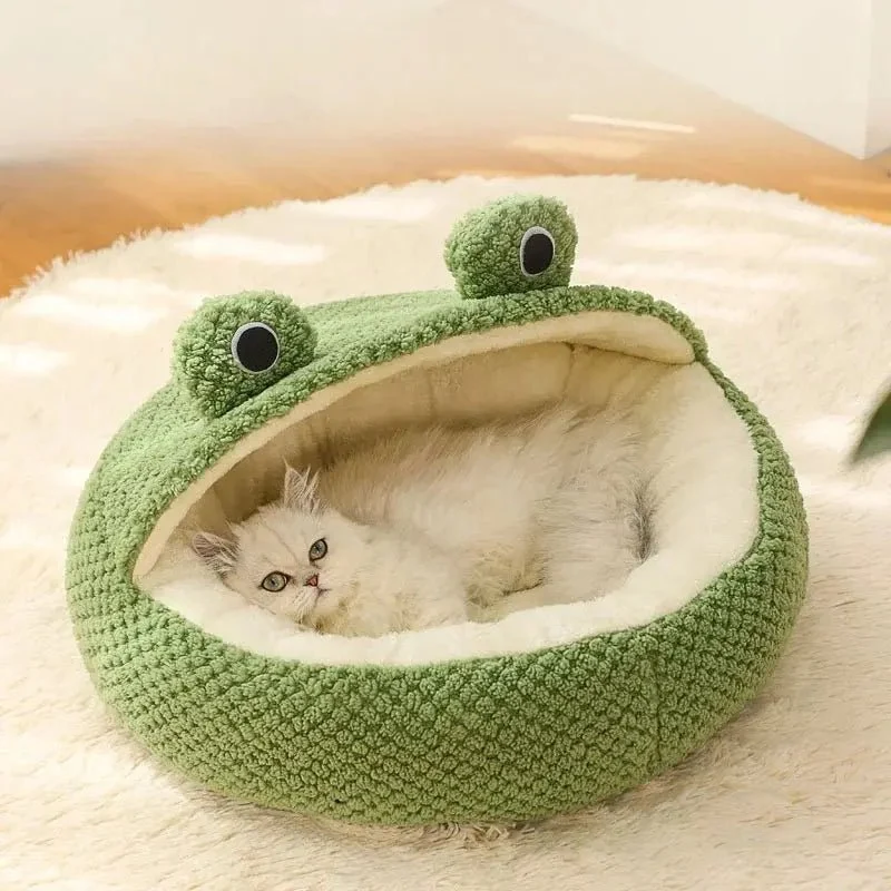 Niche en peluche pour chat – Confort & chaleur | CosyPaws
