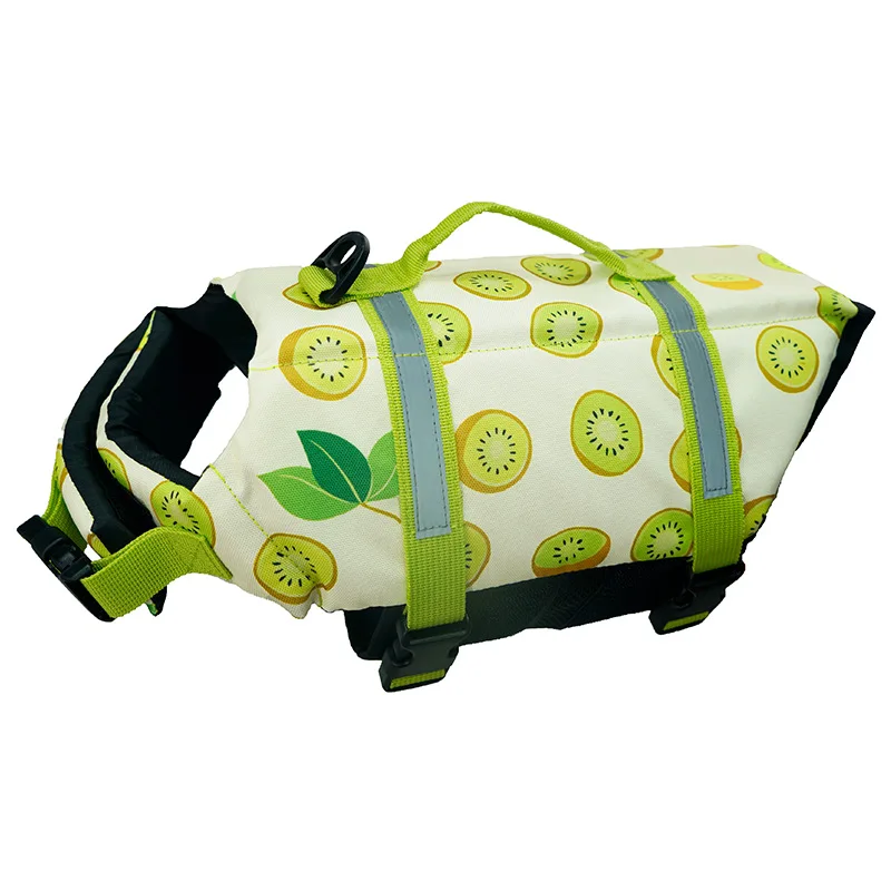 Gilet De Sauvetage Réfléchissant Réglable Pour Chien