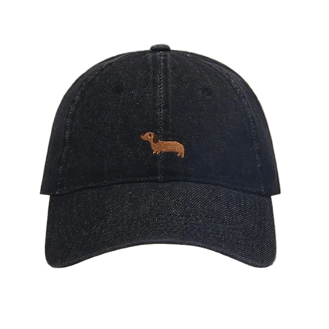 Casquette Teckel Brodée Et Elégante