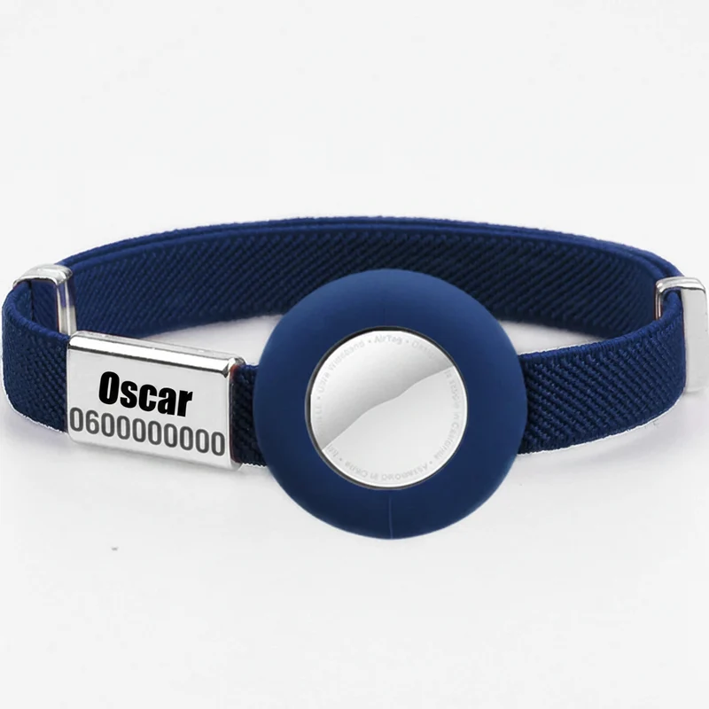 Collier Chat Personnalisable Anti Étranglement Et Emplacement Airtag
