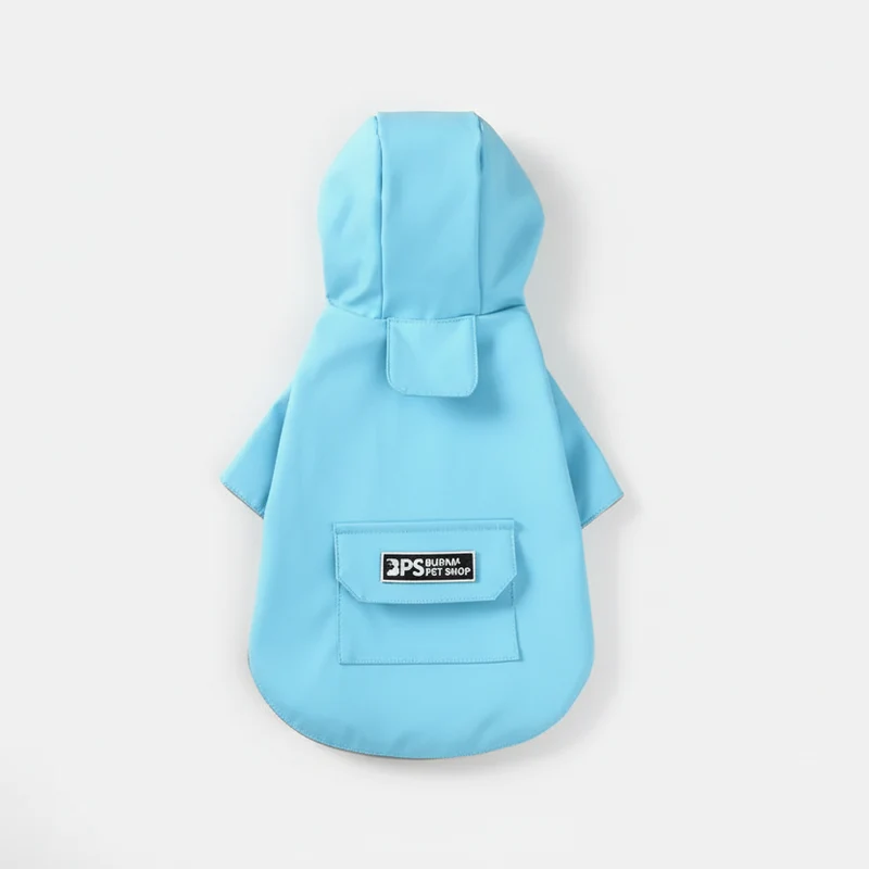Imperméable Pour Petit Chien Avec Capuche Léger Et Facile À Enfiler