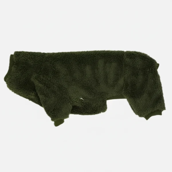 Pull Polaire Confortable Pour Teckel