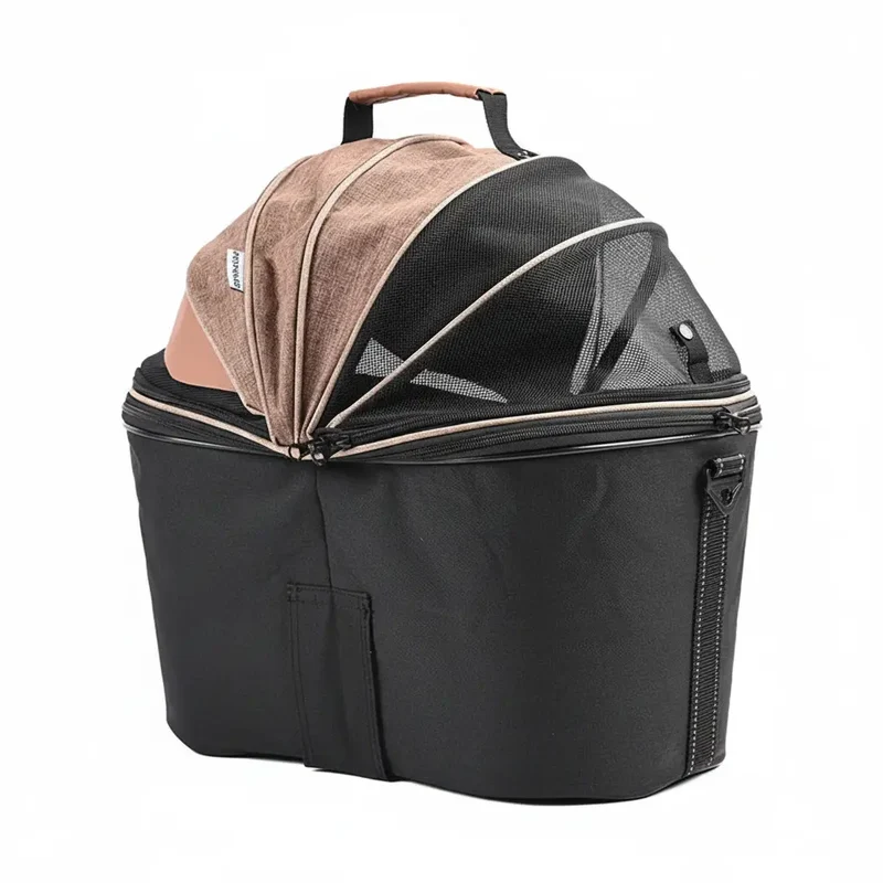 Sac De Transport À Vélo Amovible Pour Chien Et Chat