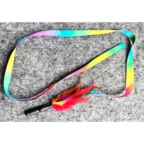 Jouet pour Chat Ribbon Dash pour Baguette Bug Hunter – Purrs