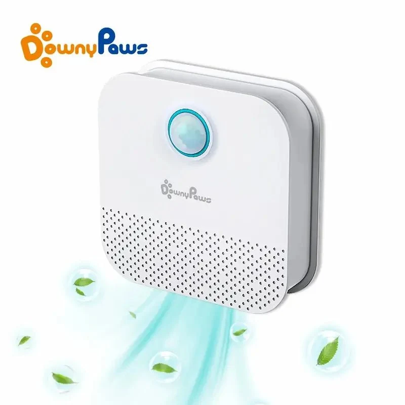Purificateur air chat - Stop odeurs litière | DownyPaws