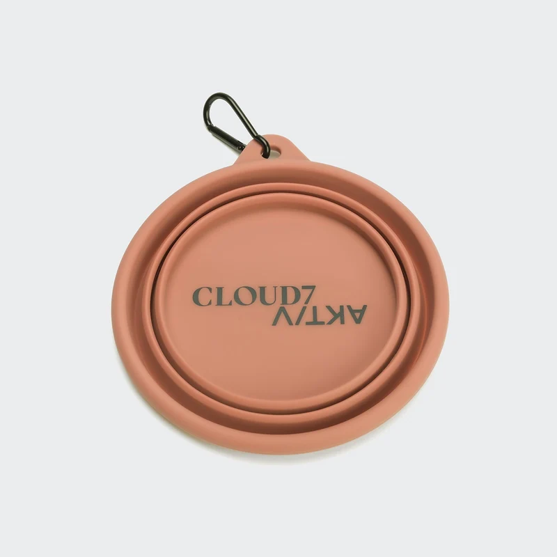 Gamelle de voyage pliable AKTIV pour chien – Cloud7