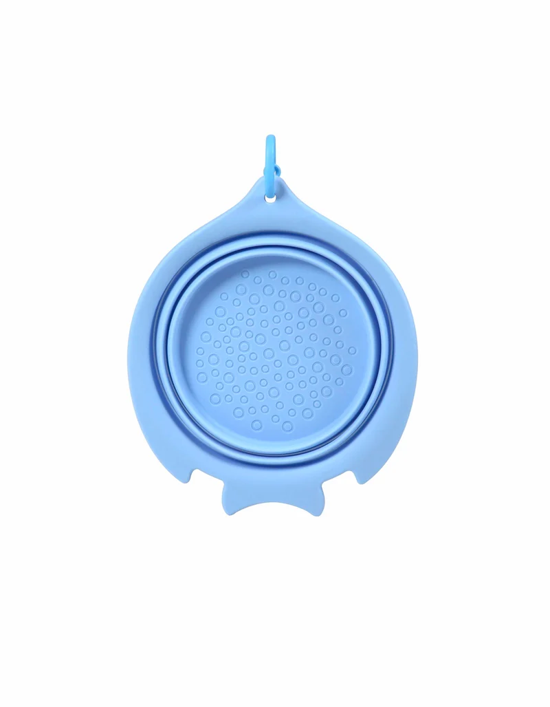 Gamelle de voyage pliable pour grand chien – Fish Bowl United Pets