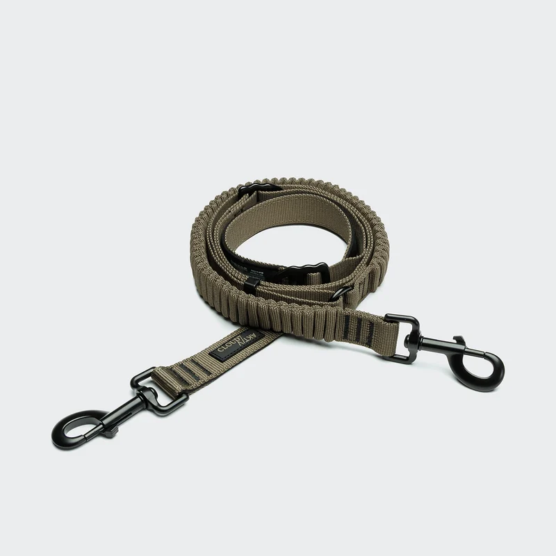 Laisse jogging AKTIV Olive – Cloud7