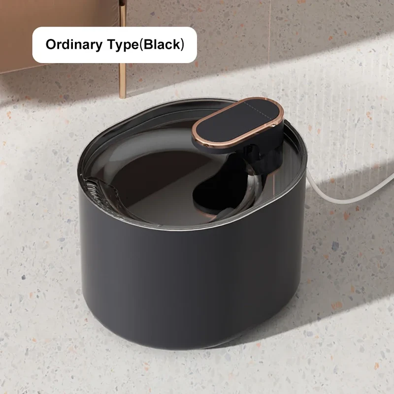 Fontaine à eau pour chat 3L avec filtration et LED "Rivière Nocturne"