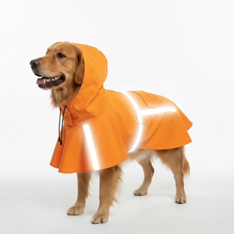 Imperméable Résistant Pour Chien Grand Et Moyen