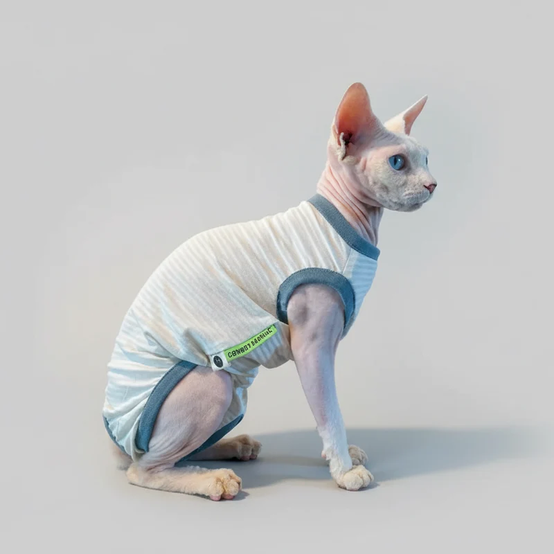 T-Shirt Confortable Anti UV Pour Chat
