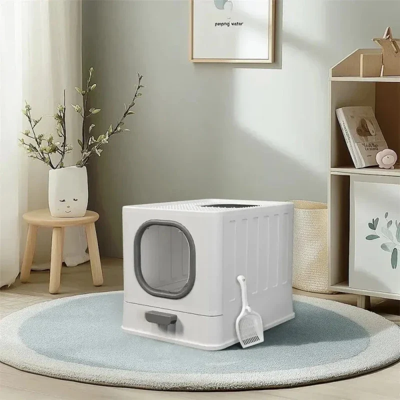 Maison de toilette chat anti odeur - Fini les mauvaises odeurs | OdorFree