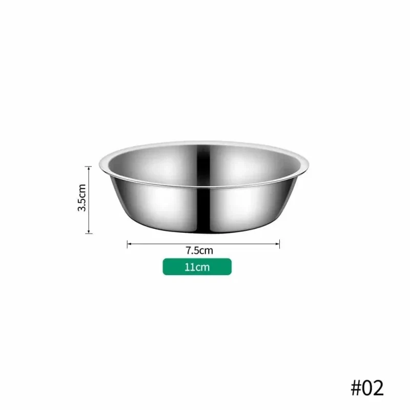 Bol en inox pour chat - Hygiène maximale | SteelBowl