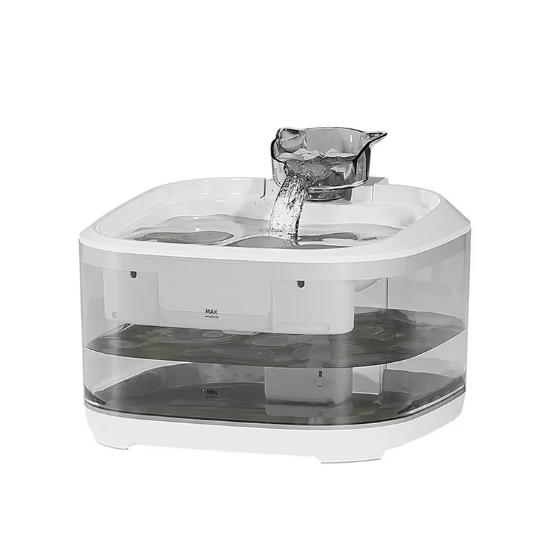 Fontaine à eau grande capacité "Miaou Flow XL" – 5L