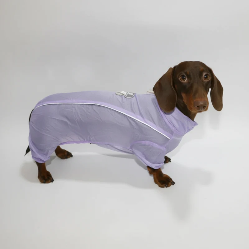 Chemise Été Avec Protection UV Pour Chien Teckel