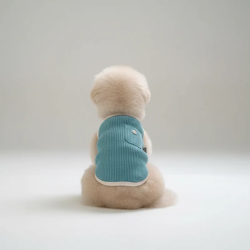 T-shirt Sans Manches Pour Petit Chien