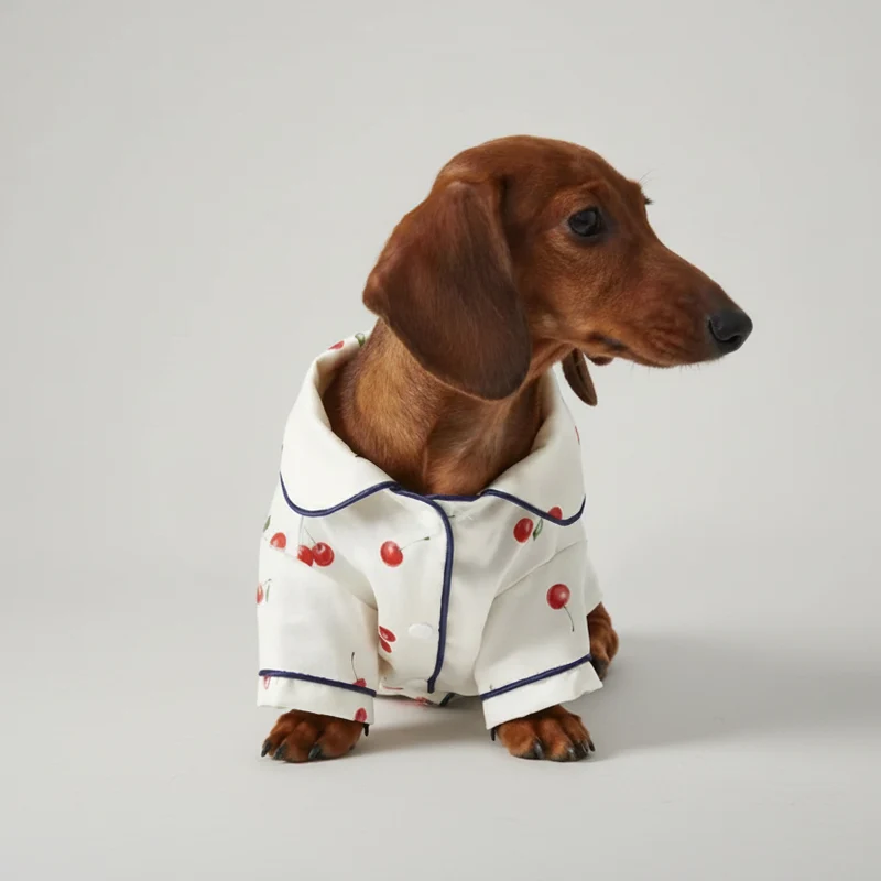 Pyjama Doux Et Confortable Pour Teckel