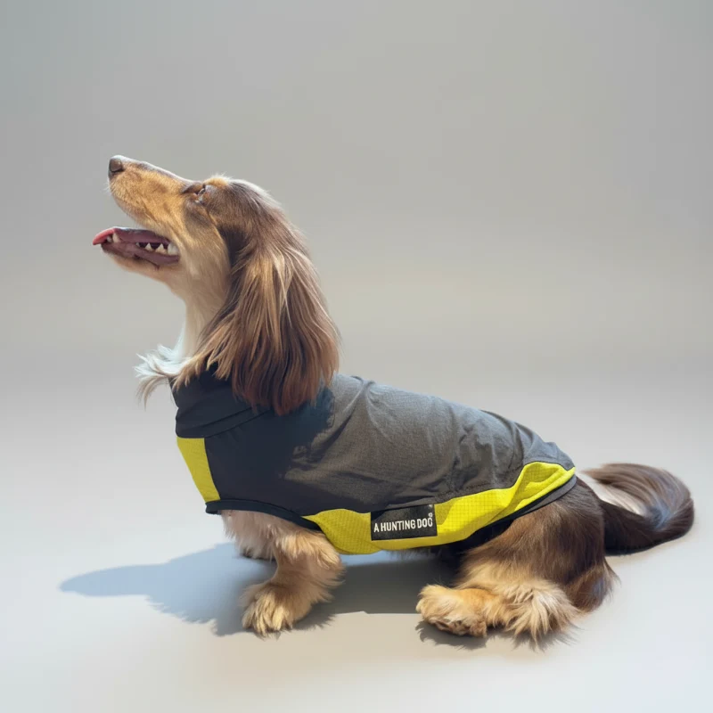 T-shirt Anti UV Confort Pour Chien Teckel