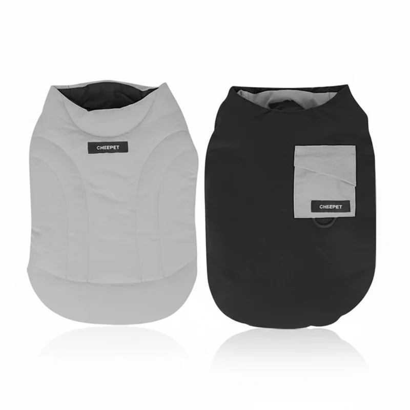 Veste Réversible San Manche Pour Chien Teckel